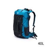 Naturehike 40+5L ROCK徒步重裝登山後背包 (NH20BB113) - 藍色 | 行山露營背囊 Dyneema 升級款  - 藍色