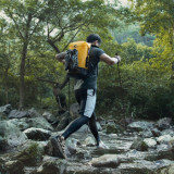 NatureHike 20L外掛乾濕分離防水背包 - 卡其色 (NH21FSB04) | IPX6全防水 | 不含涉水鞋 - 20L 卡其色
