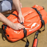 NatureHike 60L戶外防水單肩包 - 紅色 (NH20FSB03) | IPX6全防水 | 防水手提包 - 60L 紅色