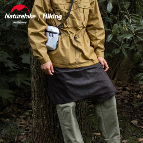 NatureHike 輕量防風雨裙 - M (NH21YJ001) | 便攜透氣防雨雨披 - M