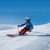 NatureHike GL12羽絨加厚三指滑雪手套 - 藍色M碼 (NH21FS082) | 防水防寒 | 3M暖絨 - 藍色M碼