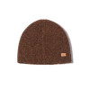 NatureHike 單層保暖羊毛針織帽 - 棕色 (NH21FS551) | 護耳運動帽 - 棕色
