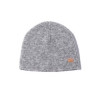NatureHike 單層保暖羊毛針織帽 - 淺灰色 (NH21FS551) | 護耳運動帽 - 淺灰色