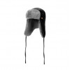 NatureHike 燈芯絨冬季保暖護耳雷鋒帽 - 黑色L碼 (NH21FS550) | 柔軟絨感面料 - 黑色L碼