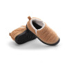 NatureHike Y03保暖絨毛營地鞋 - 軟木黃S碼 (NH21XZ027) | 溫暖仿羊絨 - 軟木黃S碼