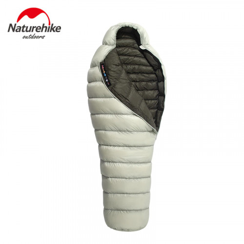 NatureHike 274g焰火加厚鵝絨輕盈羽絨睡袋 - L (NH21YD001) | 850FP羽絨 | 90%含絨量 - 274g 大碼