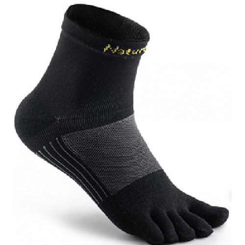Naturehike 暖笙coolmax快乾排汗運動長襪 (NH20FS002) | 透氣襪  - 黑色中碼
