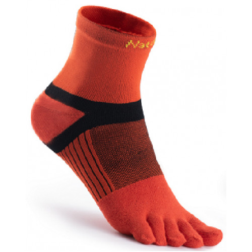 Naturehike 暖笙coolmax快乾排汗運動長襪 (NH20FS002) | 透氣襪  - 紅色小碼