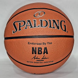 SPALDING 83-568 學界比賽專用5號籃球 | NBA銀章 | 膠質易打理