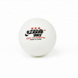 紅雙喜牌 CD40A-10TEN 賽頂三星40+乒乓球 白色10個裝 | 有縫球 | 彈性足