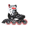美洲獅 MZS303BK 未來之星滾軸溜冰鞋 - 黑色大碼(35-38)  | 全包圍硬殼 | 四碼可調