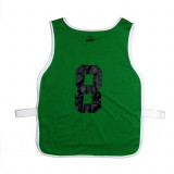 GOMA NB 彈性背心號碼衣 1-15號套裝 - 綠色 | 分組訓練 | 對抗比賽