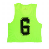 GOMA NB15 背心號碼衣 1-15號套裝 - 螢光綠色 | 分組訓練 | 對抗比賽
