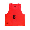 GOMA NB15 背心號碼衣 1-15號套裝 - 紅色 | 分組訓練 | 對抗比賽
