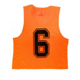 GOMA NB15 背心號碼衣 1-15號套裝 - 橙色 | 分組訓練 | 對抗比賽