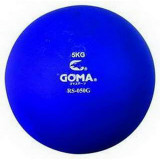 GOMA RS50G 室內包膠鉛球 - 140mm直徑 | 室內場適用 | 低彈性