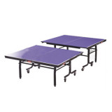 紅雙喜牌 DH-T2125 升降移動式乒乓球檯 | 可單邊摺起 | 兩種高度選擇