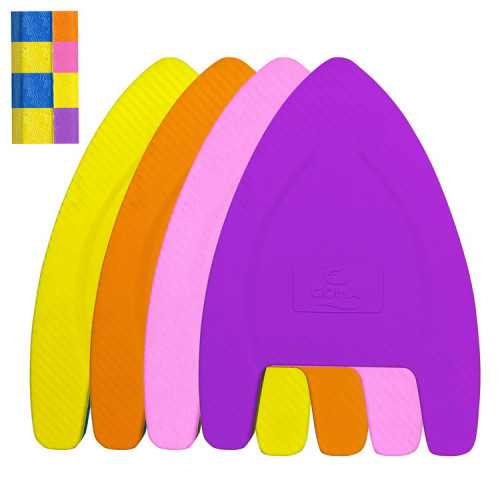 GOMA F09P A型特浮硬浮板 - 隨機雙色 | 游泳學習 | 更強硬度