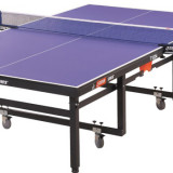 紅雙喜牌 DH-T1024 雙摺移動式比賽用乒乓球檯 | ITTF認可 | 雙摺收納