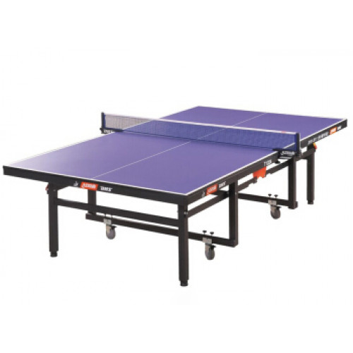 紅雙喜牌 DH-T1024 雙摺移動式比賽用乒乓球檯 | ITTF認可 | 雙摺收納