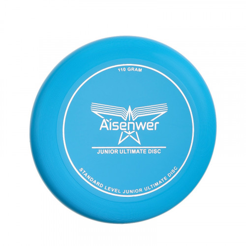 Aisenwer 175g專業極限飛盤 - 藍色 | 光滑圓角 | 流體力學弧度設計