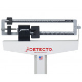 Detecto D339 法碼磅 | 英寸厘米適用 | 兩側讀取