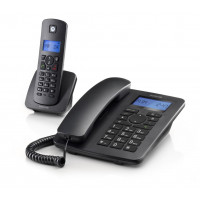 Motorola C4201 數碼組合室內電話 | 子母機組合 家用無線電話 | 香港行貨