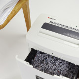 M&G 晨光文具 - 2 × 12mm 經典粉粒狀碎紙機 AEQ-96702| 每次可碎8張紙 | 可碎CD | 自動退紙 | 香港行貨