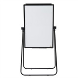 M&G 晨光文具 - U型帶架易擦白板 (900x600mm) - 黑色 | 可調高低|ADB-98346A