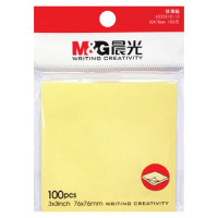 M&G 晨光文具 - 100頁告示貼  (76x76mm)(20件裝)