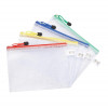 M&G 晨光文具 - A4 網格拉鏈袋 顏色隨機(12個裝)