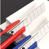 M&G 晨光文具 - 18mm大號自鎖界刀 (內附備用刀片1片) (12把裝)隨機顏色發貨