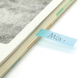 M&G 晨光文具 - 5色20頁記事貼 (48x12mm)(10件裝)