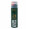 M&G 晨光文具 - 木顏色筆 (彩色杆) 24色