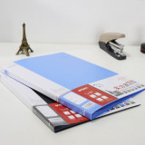 M&G 晨光文具 - A4 40頁裝活頁資料冊 - 藍色(3件裝) - 藍色