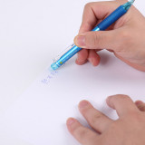 M&G 晨光文具 - 按動式0.5mm可擦啫喱筆 - 藍色(12支裝) - 藍色