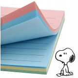 M&G 晨光文具 - Snoopy 80頁告示貼 (76 x 7mm)(20件裝)