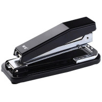 M&G 晨光文具 - 130 x 55mm 可轉動360度省力釘書機 #12 隨機顏色發貨 | 釘紙厚度20P/80g  | 釘裝小冊子必備 