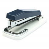 M&G 晨光文具 - 130 x 55mm 可轉動360度省力釘書機 #12 隨機顏色發貨 | 釘紙厚度20P/80g  | 釘裝小冊子必備