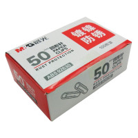 M&G 晨光文具 - 50mm萬字夾 (100枚/盒)(3盒裝)