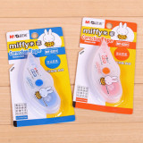 M&G 晨光文具 - Miffy 5mmx6m塗改帶(12件裝)顏色隨機
