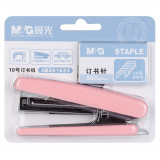M&G 晨光文具 - 100 x 20mm 卡裝釘書機 #10 隨機顏色發貨 | 釘紙厚度10P/80g