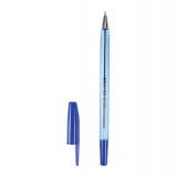 M&G 晨光文具 - 0.7mm拔蓋式原子筆 - 紅色(40支裝) - 藍色