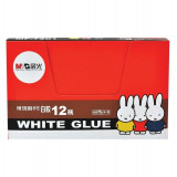 M&G 晨光文具 - Miffy 40g 可洗白膠漿(12支裝)