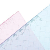 M&G 晨光文具 - A4 豎式透明墊板夾 顏色隨機(2件裝)