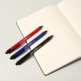 M&G 晨光文具 - 按動式0.7mm三角原子筆 - 藍色(40支裝) - 藍色