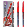 M&G 晨光文具 - 0.38mm拔蓋式啫喱筆 - 紅色(12支裝) - 紅色