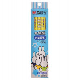 M&G 晨光文具 - Miffy 六角型鉛筆 (12支/盒)