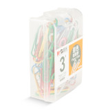 M&G 晨光文具 - 彩色28mm萬字夾 (100枚/盒) (6盒裝)