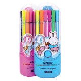 M&G 晨光文具 - Miffy 12色水彩筆  顏色隨機